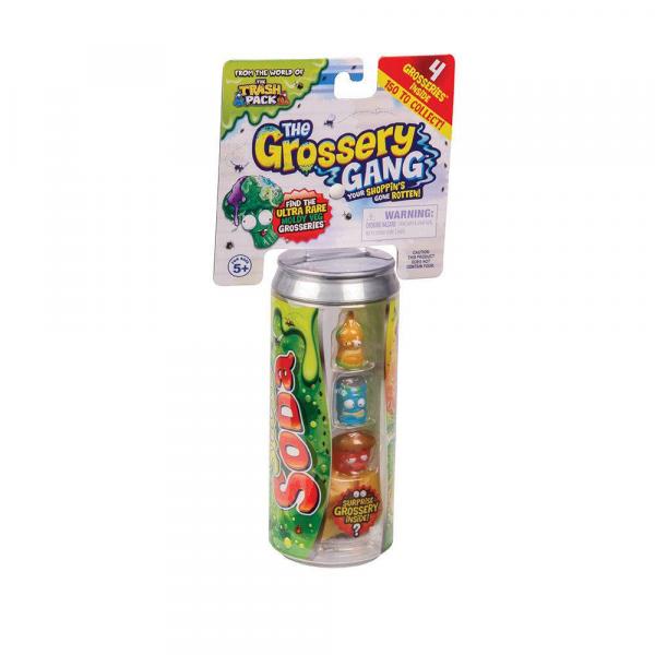 Brinquedo The Grossery Gang Regular Pack Lata 3894 - Dtc