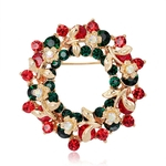 Broches de Natal Pinos Papai Noel bonito Pássaro Estrela Pin emblemas broche por Mulheres Jóias presente