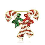 Broches de Natal Pinos Papai Noel bonito Pássaro Estrela Pin emblemas broche por Mulheres Jóias presente