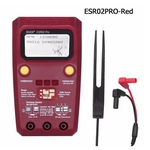 Bside ESR02 pro Multi-purpose Transistor Tester Diode Triode Capacitância Resistência Medidor MOS / PNP / NPN SMD Tester