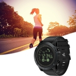 Bt rel¨®gio inteligente ao ar livre de Fitness Assista Sports Waterproof Rodada rel¨®gio eletr?nico