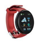 BT4.0 Smart Watch Fitness Tracker Pulseira Impermeável de freqüência cardíaca 1,3 pol.