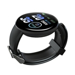 BT4.0 Smart Watch Fitness Tracker Pulseira Impermeável de freqüência cardíaca 1,3 pol.