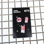 BTS Bangtan Boys Acrílico breastpin Suit Moda breastpin Broche