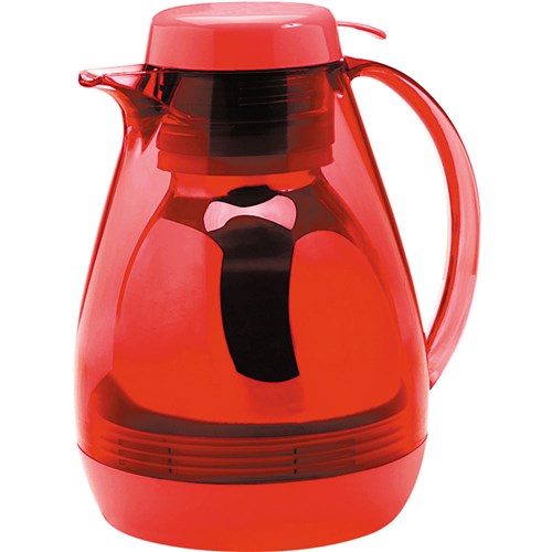 Bule Térmico 700Ml com Gatilho Retrô Brinox Vermelho Brinox