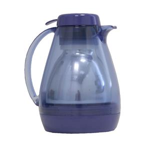 Bule Térmico com Gatilho Retro 700Ml Azul - Azul