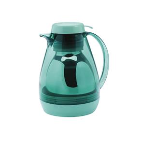 Bule Térmico com Gatilho Retrô 700Ml Azul Turquesa