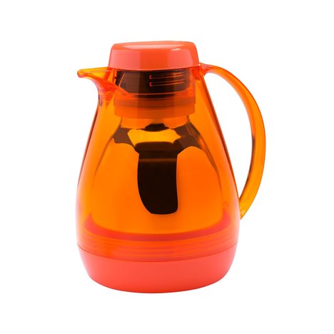 Bule Térmico Coza Retrô 700Ml Laranja Coza 61062-3422