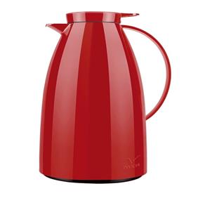 Bule Térmico Viana com Gatilho Invicta - Velvet 1L - Vermelho