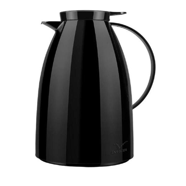 Bule Viena com Gatilho 1,0L Preto - Invicta