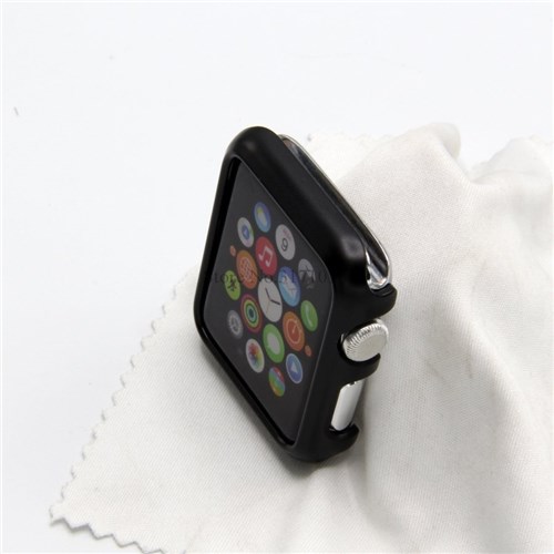 Bumper Proteção Apple Watch 38/42Mm (Preto, 38mm)