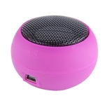 Burger Estilo Hamburger Mini Coluna Speaker Stereo Box Som alto-falante de áudio Music Player MP3 para Celulares Tablet Computer 3,5 milímetros de áudio plug