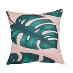 BZ003 Altra-Soft almofada de linho Printed Pillow escritório fronha fronha