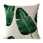 BZ100 Altra-Soft almofada de linho Printed Pillow escritório fronha fronha