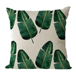 BZ101 Altra-Soft almofada de linho Printed Pillow escritório fronha fronha