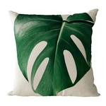 BZ105 Altra-Soft almofada de linho Printed Pillow escritório fronha fronha