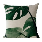 BZ106 Altra-Soft almofada de linho Printed Pillow escritório fronha fronha