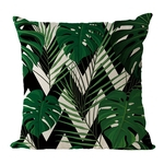 BZ110 Altra-Soft almofada de linho Printed Pillow escritório fronha fronha