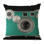 BZ115 Altra-Soft almofada de linho Printed Pillow escritório fronha fronha