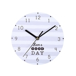 BZ1165 relógios de parede Quarto Sala Digital Dial Mute Relógio de parede Home Decor