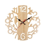 BZ1170 relógios de parede Quarto Sala Digital Dial Mute Relógio de parede Home Decor