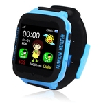 C3 Criança Smartwatch IP67 à prova d'água Mergulho Smart Phone Watch Monitor Anti-Lost