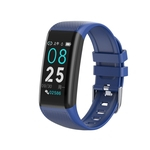 C20 1,14 polegadas tela inteligente Pulseira Step Counter Heart Rate Pulseira Press?o