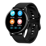 C009 inteligente Pulseira Silicone Redonda Full-Touch Screen Heart Rate sono Saúde Monitoramento Sports relógio inteligente