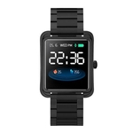 C60 super clara tela grande Monitoramento de saúde Informações lembrete de movimento Passo à prova d 'água Inteligente relógio pulseira Bluetooth
