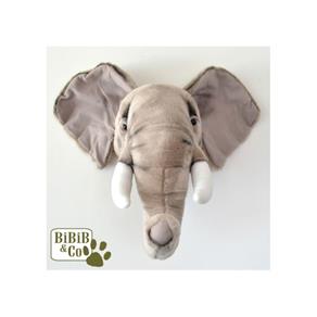 Cabeça de Elefante de Parede - Wild & Soft