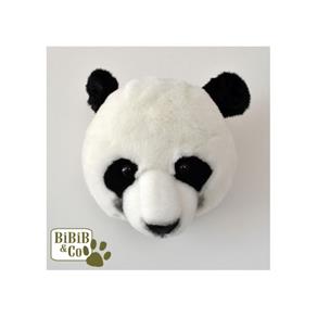 Cabeça de Urso Panda de Parede - Wild & Soft¨