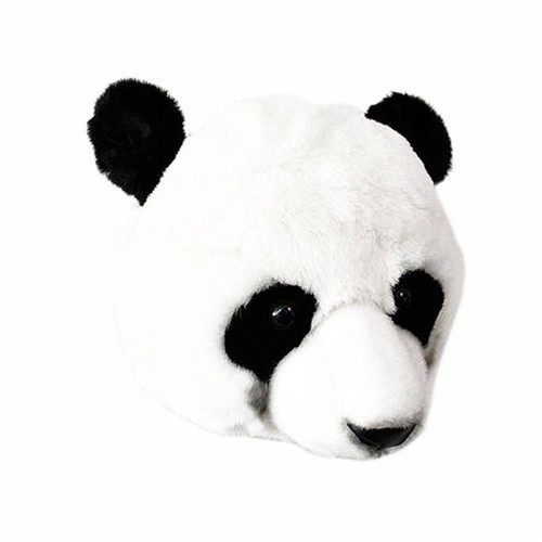 Cabeça de Urso Panda de Parede Wild & Soft