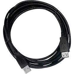 Cabo Extensor USB 2.0 A-MACHO X A-FÊMEA 3m 14620 - Pcyes