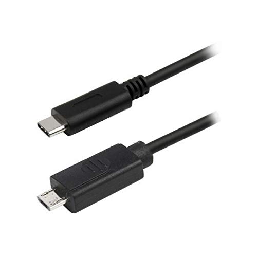 Cabo Usb-c para Micro Usb 2.0 1 Metro Comtac 9334