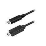 Cabo Usb-c Para Micro Usb 2.0 1 Metro Comtac 9334