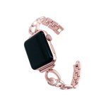 Cadeia 42 Mil¨ªmetros Rel¨®gio Inteligente Cravejado De Diamantes Rel¨®gio Para Apple Watch