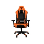 Cadeira Gamer C/Massageador Drakon DK-707OG Laranja-Raidmax