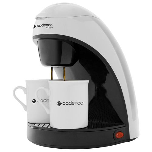 Cafeteira Cadence Single Branca CAF110