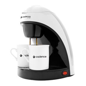 Cafeteira Elétrica Single Colors CAF110 Branco Cadence - - 110v