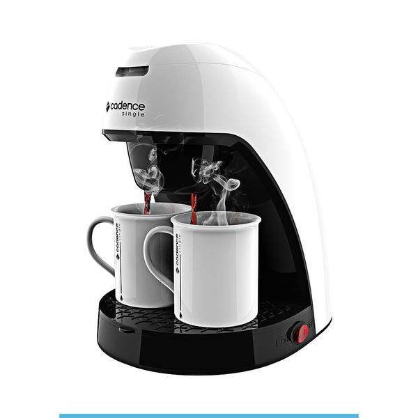 Cafeteira Single Cadence Branca CAF210