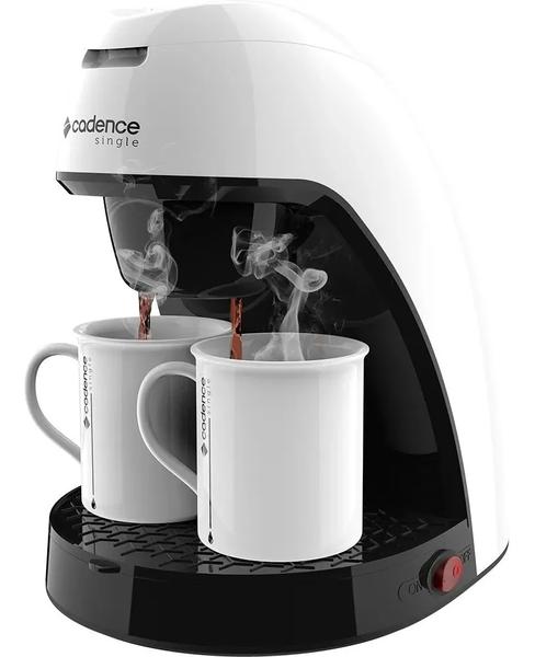 Cafeteira Single Cadence Caf210 Branca 127V