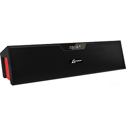 Caixa Acústica Portátil Lenoxx com Rádio FM MP3 Bluetooth 5W Preto