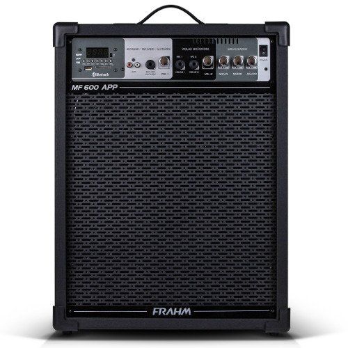 Caixa Amplificada Frahm Mf 600 App 100w