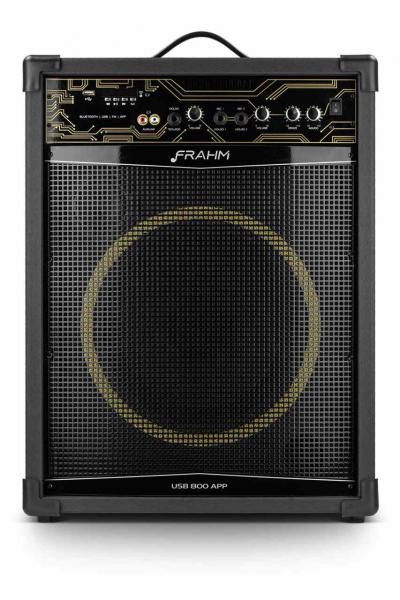 Caixa Amplificada Frahm USB 800 APP - 500W