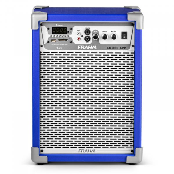 Caixa Amplificada Lc 350 App 80w - Frahm