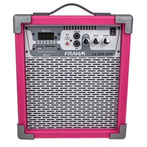 Caixa Amplificada LC250 APP 60W Pink 31335 - Frahm