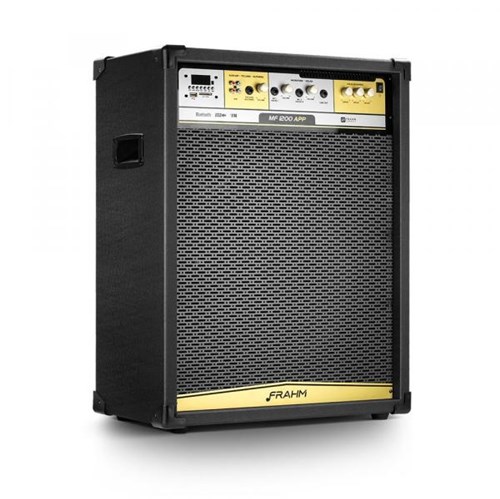 Caixa Amplificada MF1200 App 250w FRAHM