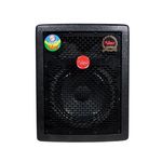 Caixa Acústica Ativa Fit 150 150w 8 Pol. (preta) - Leacs