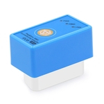 Azul OBD2 plug and Drive Nitro / ECO OBDII Desempenho Tuning Chip Box para Diesel Cars scan tool