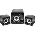 Caixa de Som 2.1 10w Rms Preto Subwoofer Box Usb - Sp081